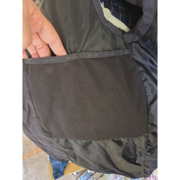 RIP CURL ANTI SERIES RIDGE Mens Black Vest Sz L Excellent Surf Skate Hike Layer - Picture 10 of 13